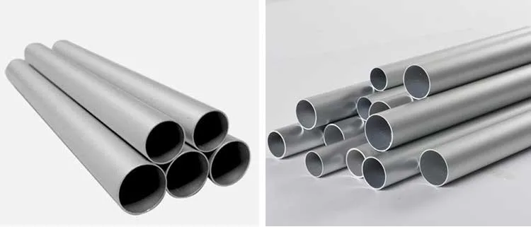 6061 Aluminum Square Tube, Seamless Straight Pipe Tubing