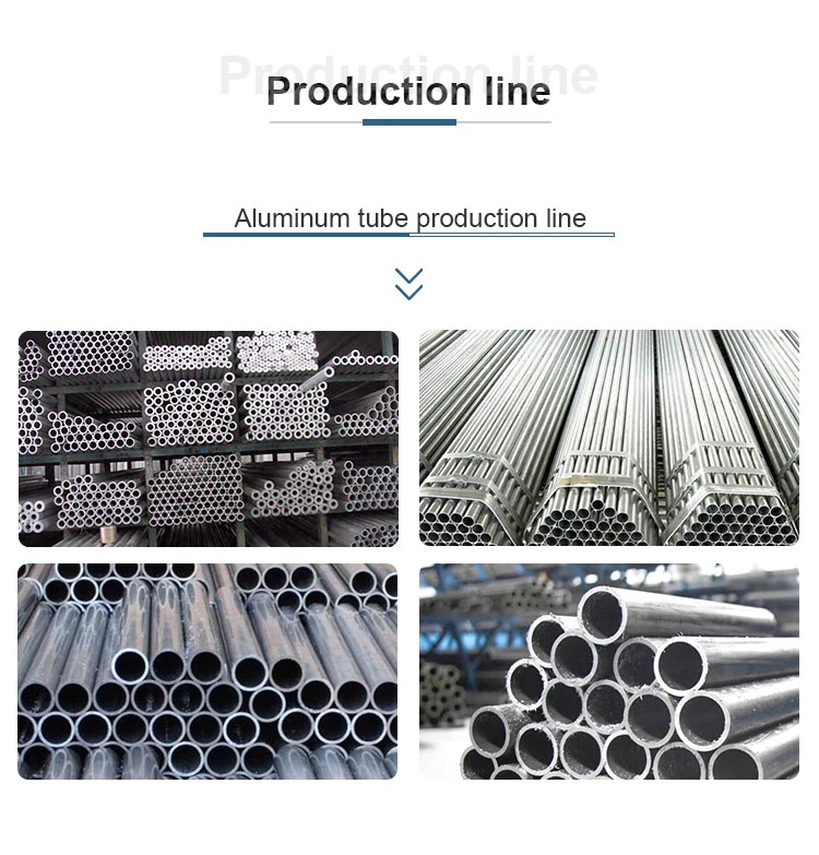 High Precise Aluminum Pipe 7005/7075 T6 Aluminium Tube / Telescopic Aluminium Tubing