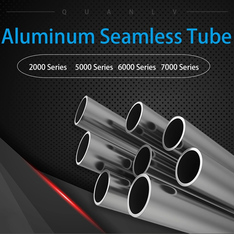 6061 6063 6060 6005 T5 T6 Aluminum Round Tubing