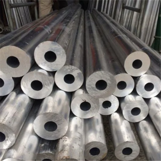 Tubo de alumínio de parede grossa 6063/tubo de liga de alumínio de grande diâmetro/tubo redondo de alumínio usinado para navios