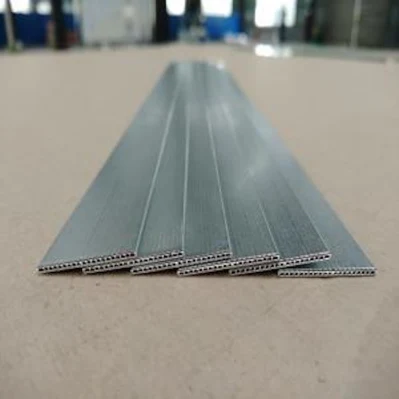 Tubulação Plana de Alumínio Micro Multiportas para Condensador