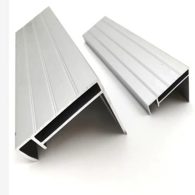 Perfil Extrudado de Alumínio com 6061/6063 T1-T5 Anodizado para Construção, Energia Solar, Estrutura Industrial Alumínio, Edifício Residencial, Arquitetura, Dissipador de Calor