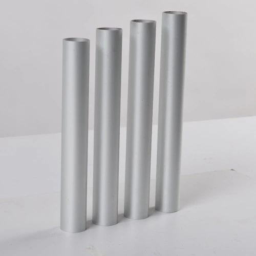 Tubo quadrado de alumínio 6061, tubo reto sem costura