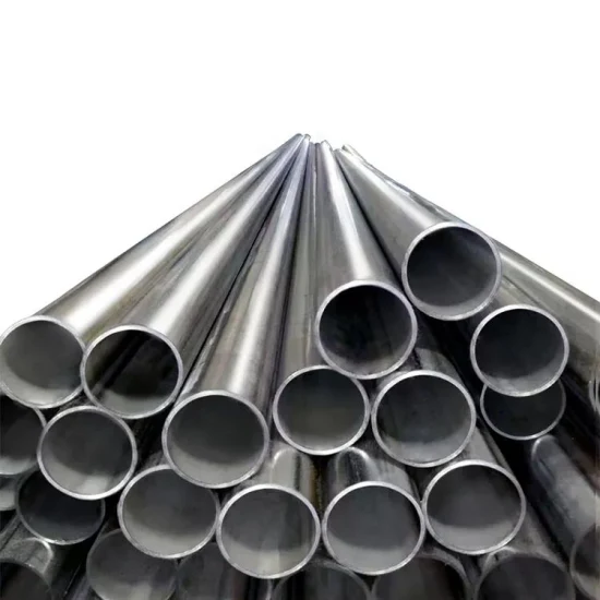 Tubo redondo de alumínio 6063 laminado a frio 300 mm de comprimento 19 mm Od 10 mm Diâmetro interno Tubo reto de alumínio sem costura acabado