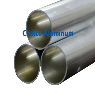 Tubulação de tubo de precisão de alumínio extrudado Tubulação de tubo