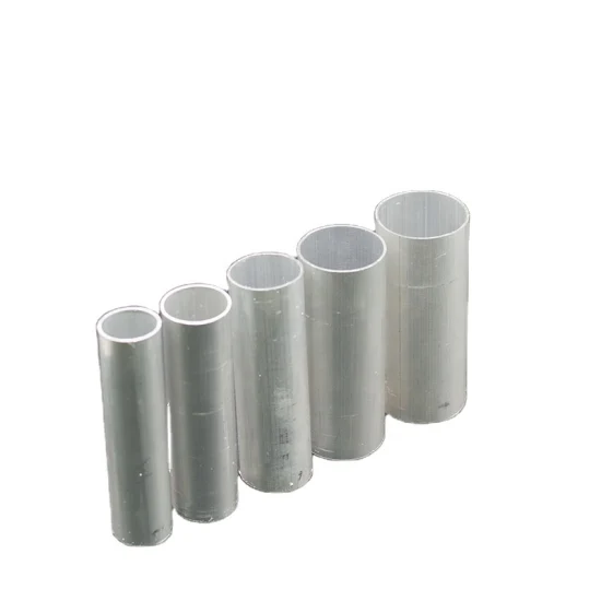Tubo de tubo de alumínio anodizado usinado CNC de alta precisão