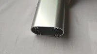 6063 T5 Tubo redondo personalizado de liga de alumínio anodizado/tubo de alumínio