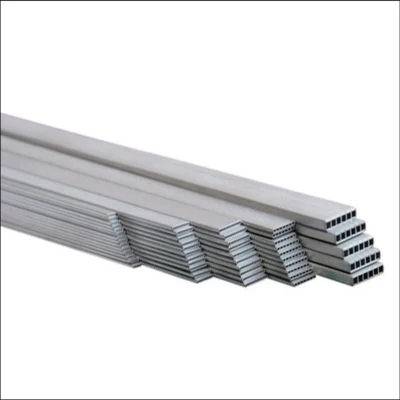 Tubulação retangular de alumínio multiportas para radiador