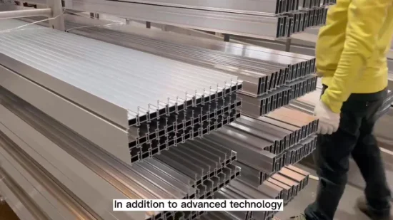 Venda de fábrica Vários perfil de dissipador de calor de usinagem CNC de extrusão de alumínio amplamente utilizado