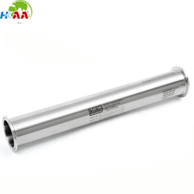 Preço do tubo misturador estático em linha usinado de alumínio personalizado
