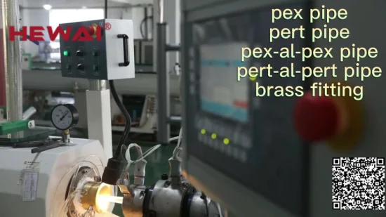 Tubulação de plástico de alumínio composto multicamada Pex/Tubulação Pexb/Tubulação Pexb para sistema de encanamento 10 mm, 63 mm