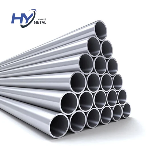 Hongye Custom 409/410/430/316L/304L Tubulação de Aço Inoxidável Soldada e Tubulação/Óleo/Redondo/Quadrado ASTM Preços Ex-Fábrica