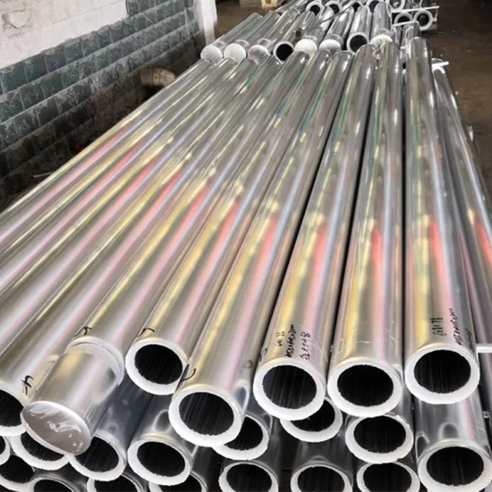 6061 Pequenos Tamanhos Industriais Retangular Anodizado Liga Extrudada Preço Oval Redondo Quadrado Tubo de Metal Tubos de Alumínio