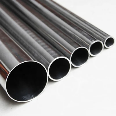 ASTM 201 202 310S 309S 304 316 2205 5083 5052 3003 1020 1045 Tubo de alumínio polido sem costura soldado/galvanizado/carbono/aço inoxidável para decoração
