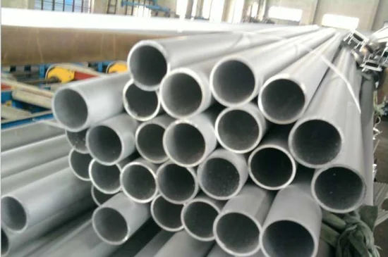 Fornecedor da China Tubo redondo de alumínio 5083 T5 7075 T6 Tubo de tubo de alumínio de alta precisão 6061 Tubulação capilar de alumínio
