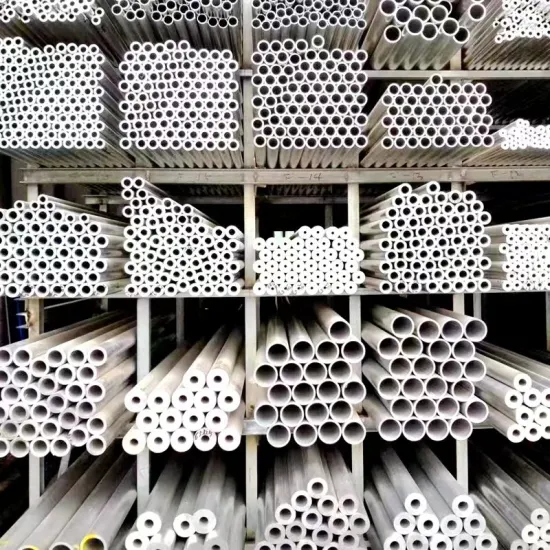 Melhor preço de fábrica da China 7075 2024 6082 6061 tubos de tubo redondo de liga de alumínio em estoque