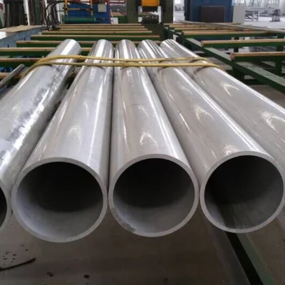 Tubo redondo de estoque chinês 6061 6063 5052 5083 tubo quadrado de alumínio