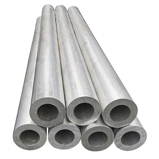 Tubo de alumínio de perfuração CNC personalizado 6063 T5 Tubo de alumínio quadrado redondo Tubo de alumínio anodizado